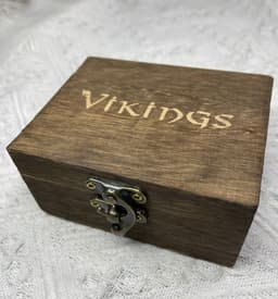 image-Wooden Jewelry Gift Box Storage Organizer Necklace Bracelet