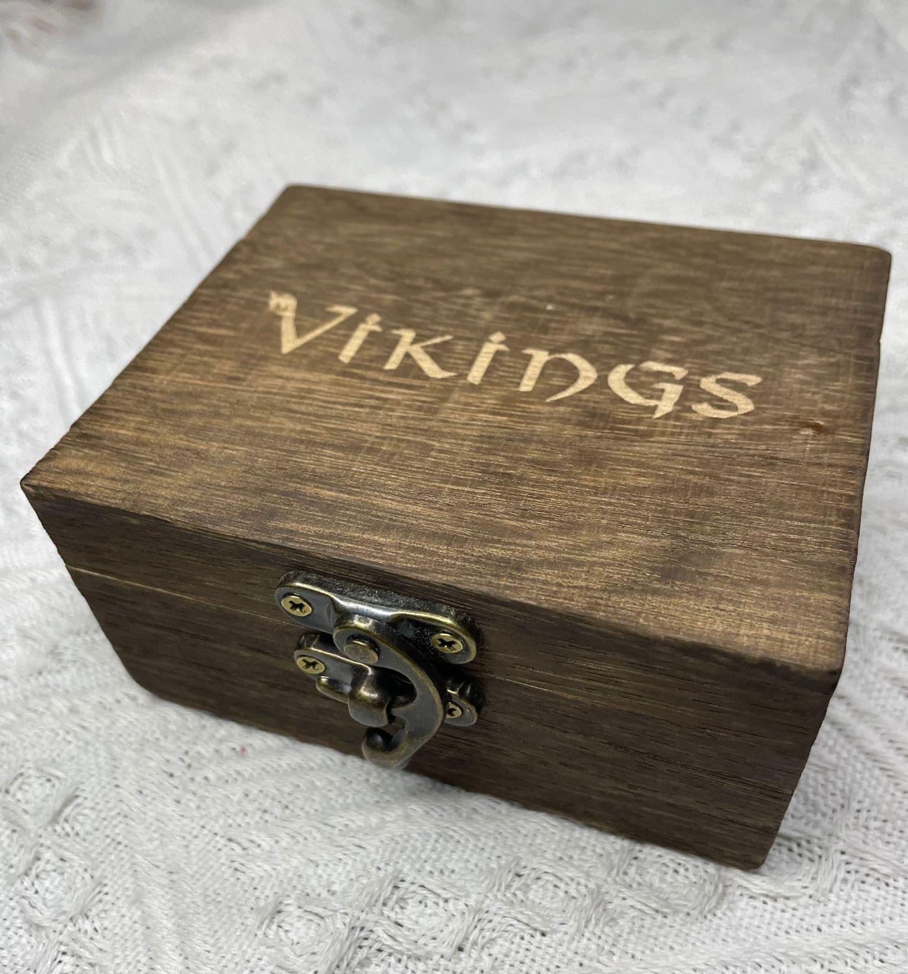 image-Wooden Jewelry Gift Box Storage Organizer Necklace Bracelet
