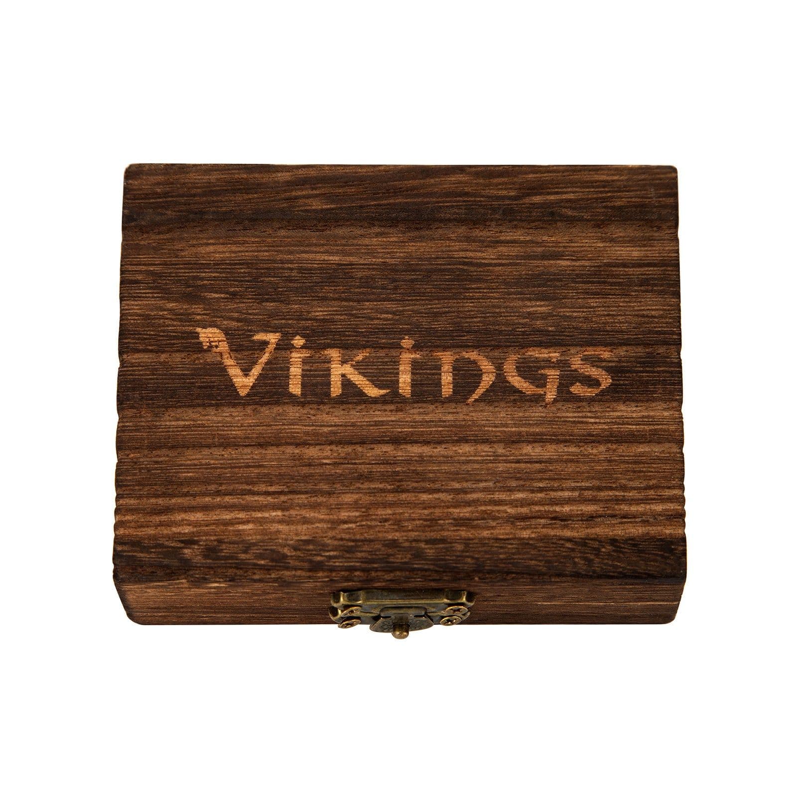 image-Wooden Jewelry Gift Box Storage Organizer Necklace Bracelet