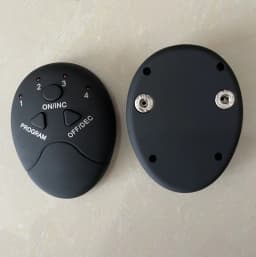 image-EMS Foot Massager Pad USB Rechargeable with Heating Function