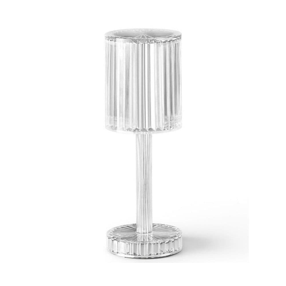 image-Gatsby Diamond Table Lamp Rechargeable LED Night Light Touch Control