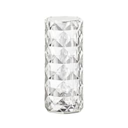 image-Gatsby Diamond Table Lamp Rechargeable LED Night Light Touch Control
