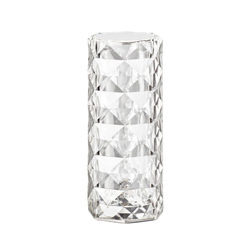 image-Gatsby Diamond Table Lamp Rechargeable LED Night Light Touch Control