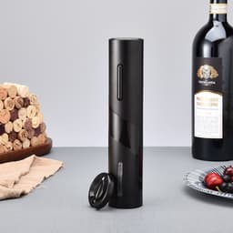 image-Kelitong Electric Wine Bottle Opener Set Black
