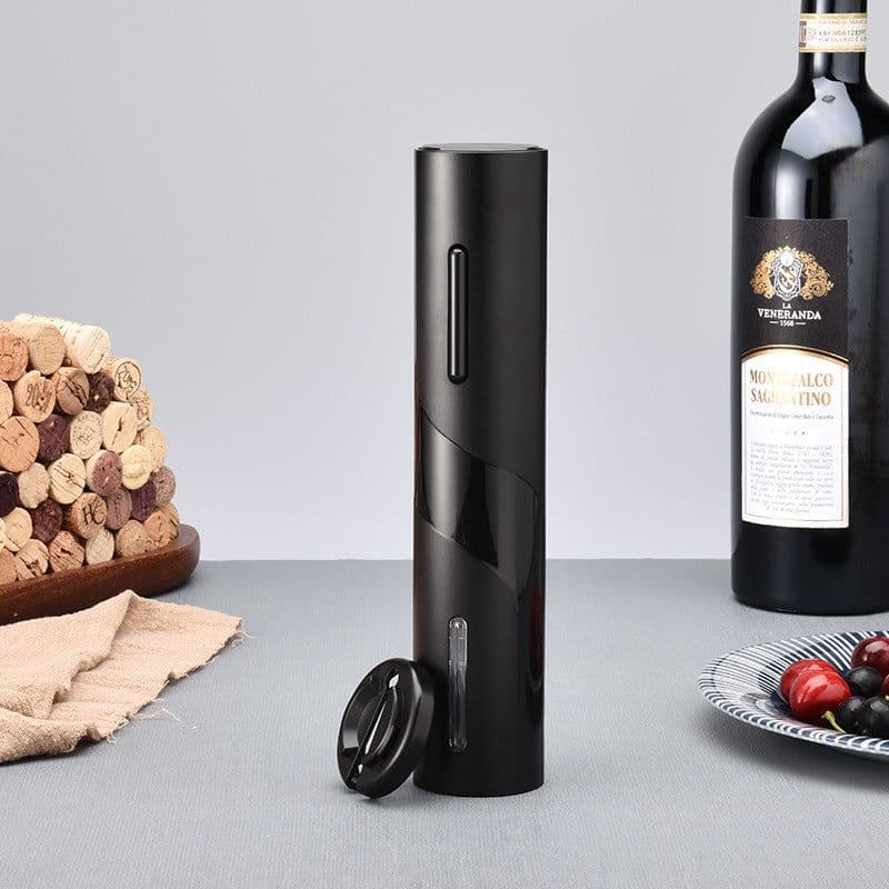 image-Kelitong Electric Wine Bottle Opener Set Black