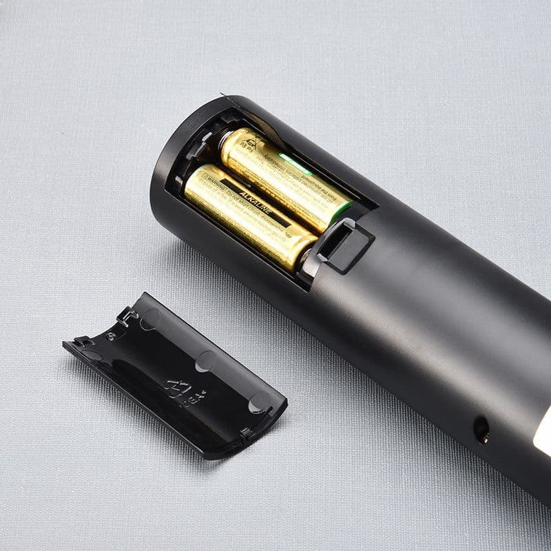 image-Kelitong Electric Wine Bottle Opener Set Black