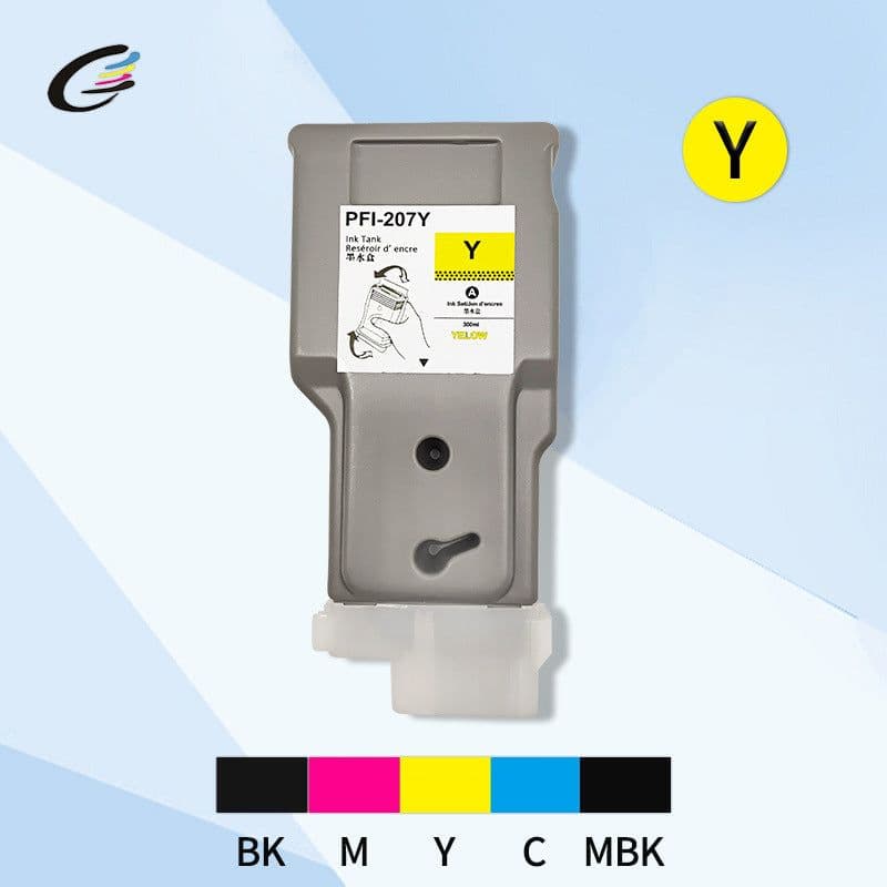 image-Canon PFI-207 Ink Cartridge for iPF680/685/780/785 Printers