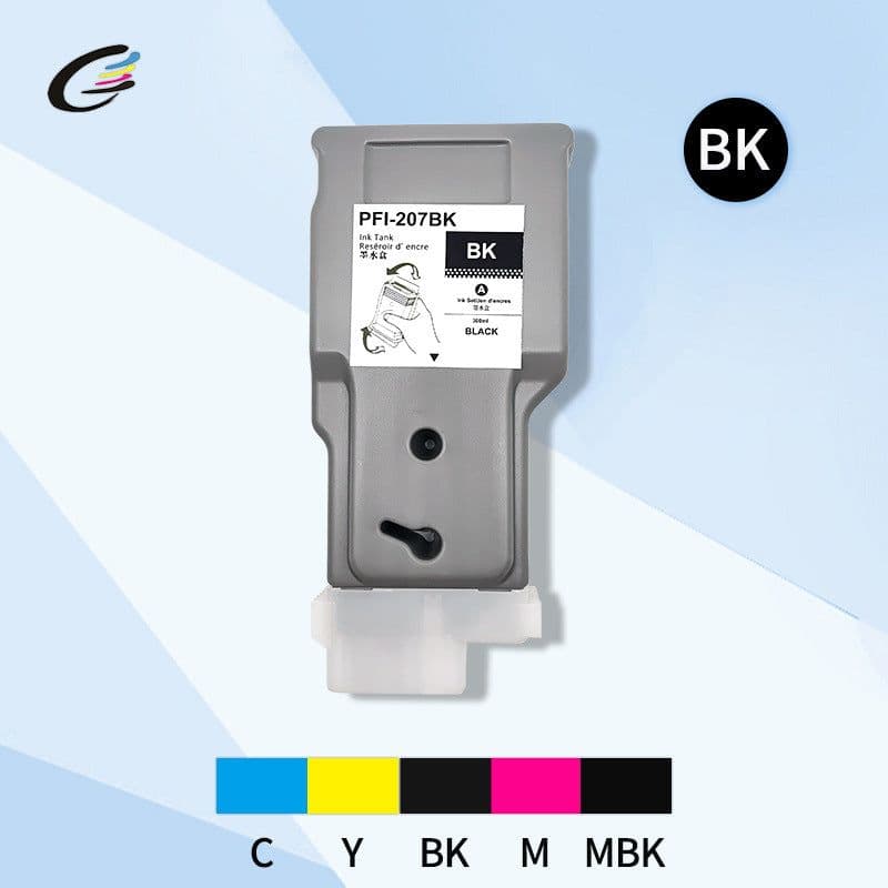 image-Canon PFI-207 Ink Cartridge for iPF680/685/780/785 Printers