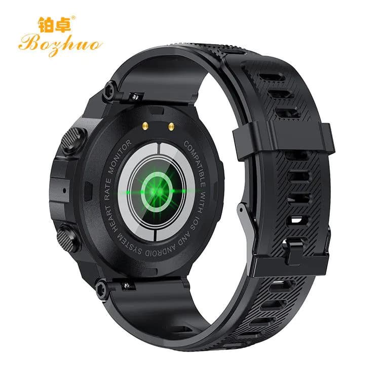 image-K22 Bluetooth Smart Watch TFT Screen Blood Oxygen Heart Rate Monitor