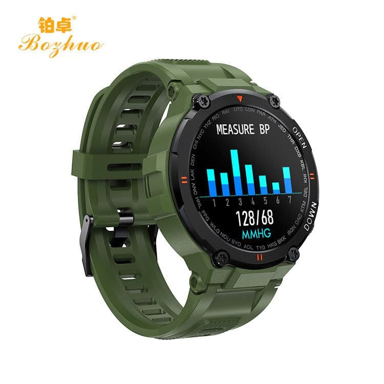 image-K22 Bluetooth Smart Watch TFT Screen Blood Oxygen Heart Rate Monitor