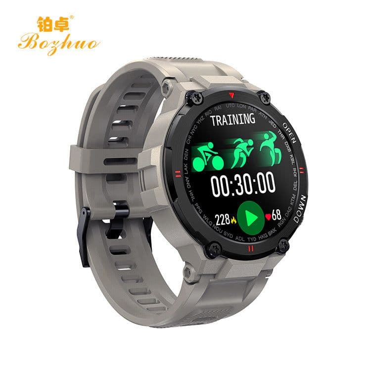 image-K22 Bluetooth Smart Watch TFT Screen Blood Oxygen Heart Rate Monitor