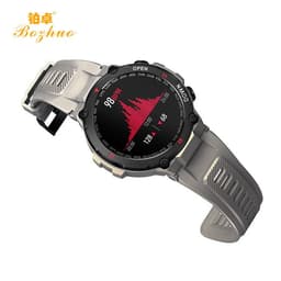 image-K22 Bluetooth Smart Watch TFT Screen Blood Oxygen Heart Rate Monitor