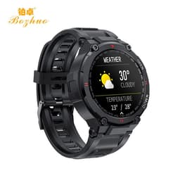 image-K22 Bluetooth Smart Watch TFT Screen Blood Oxygen Heart Rate Monitor