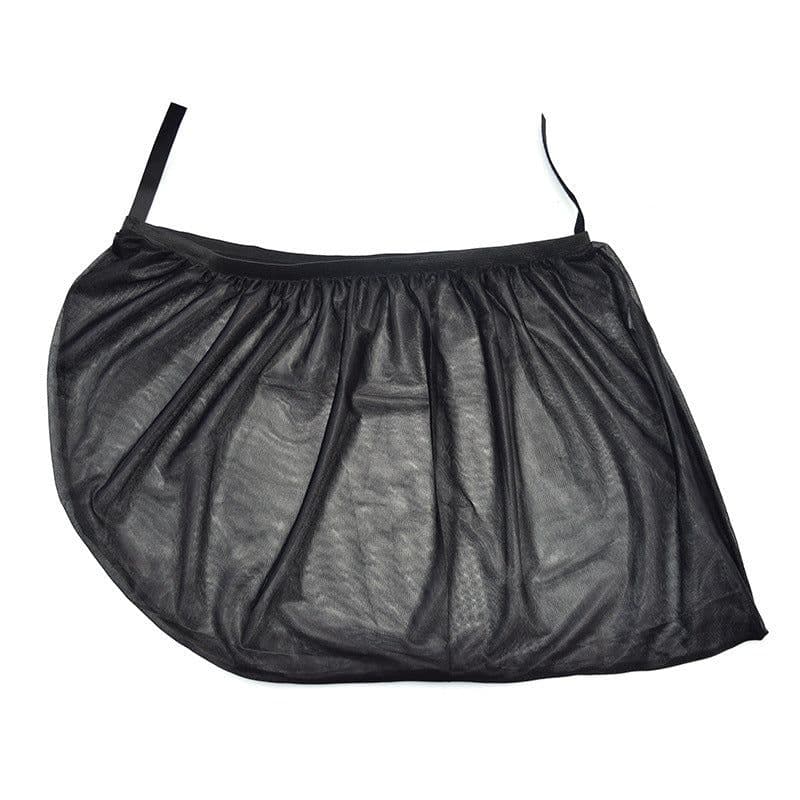 image-Car Window Mesh Sunshade Curtain Mosquito Net Universal