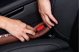 image-Car Seat Gap Filler Strip PU Interior Leak-Proof Accessory