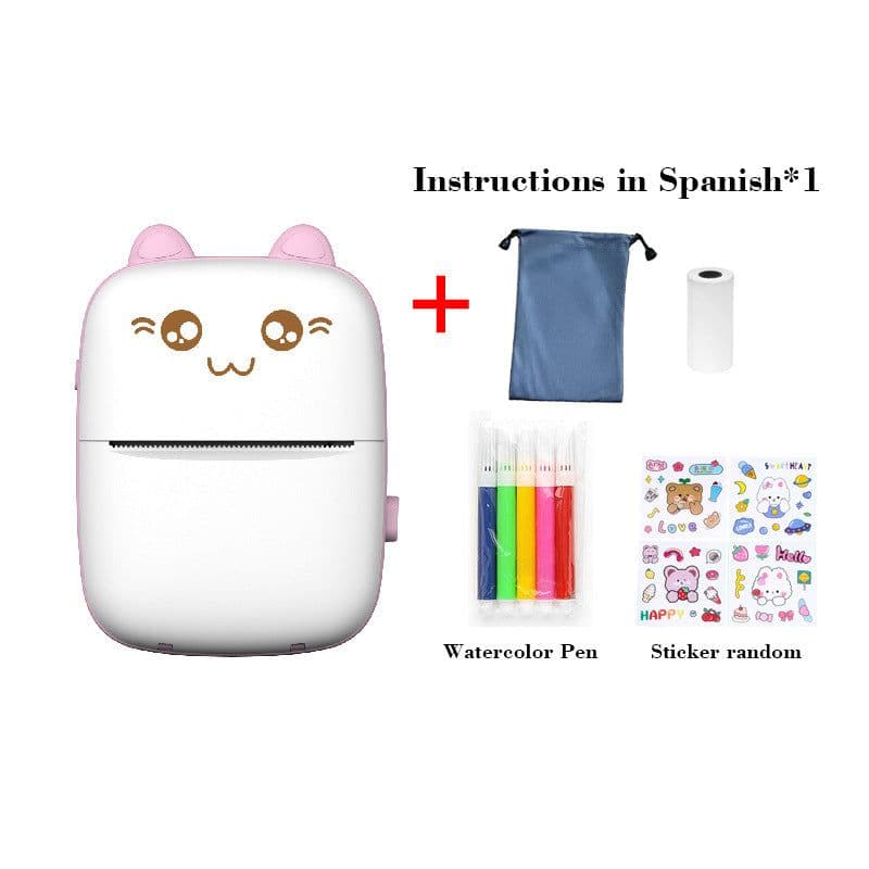 image-C15 Portable Bluetooth Thermal Photo Label Printer 57x30mm