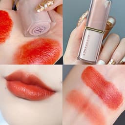 image-HERORANGE Crystal Square Tube Lipstick Velvet Matte Long-Lasting