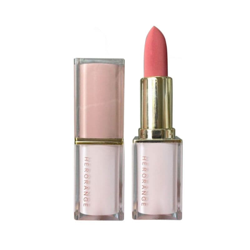 image-HERORANGE Crystal Square Tube Lipstick Velvet Matte Long-Lasting