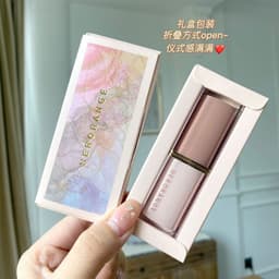 image-HERORANGE Crystal Square Tube Lipstick Velvet Matte Long-Lasting