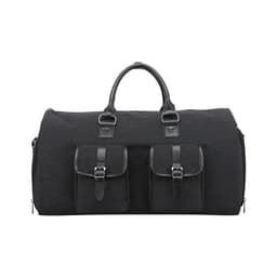 image-Oxford Cloth Travel Duffel Bag 36-55L Foldable Luggage HQ930