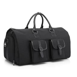 image-Oxford Cloth Travel Duffel Bag 36-55L Foldable Luggage HQ930