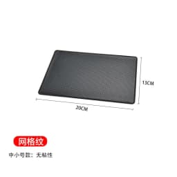image-Car Dashboard Non-Slip Mat Phone Holder Pad PVC 26x17CM