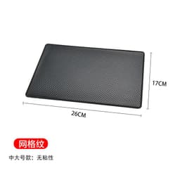 image-Car Dashboard Non-Slip Mat Phone Holder Pad PVC 26x17CM
