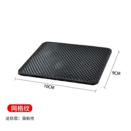 image-Car Dashboard Non-Slip Mat Phone Holder Pad PVC 26x17CM