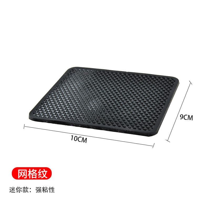 image-Car Dashboard Non-Slip Mat Phone Holder Pad PVC 26x17CM