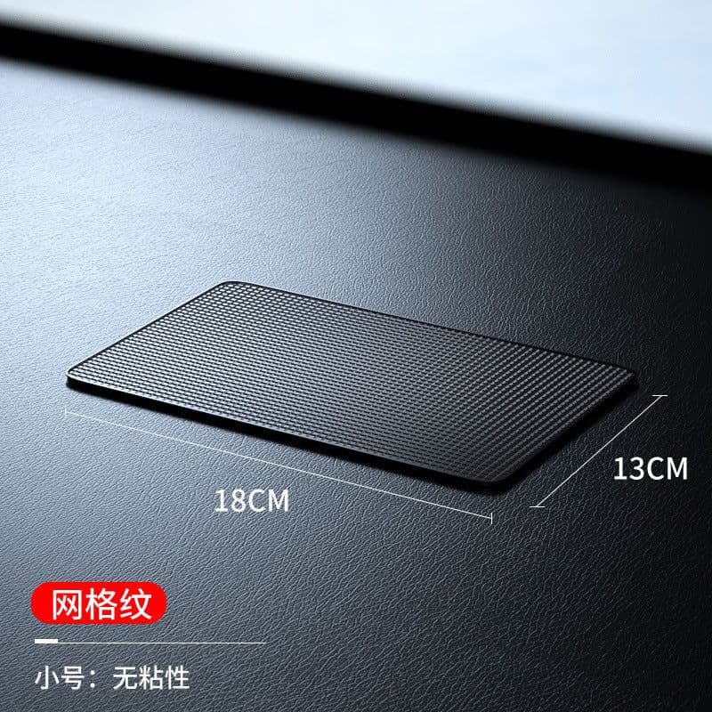 image-Car Dashboard Non-Slip Mat Phone Holder Pad PVC 26x17CM