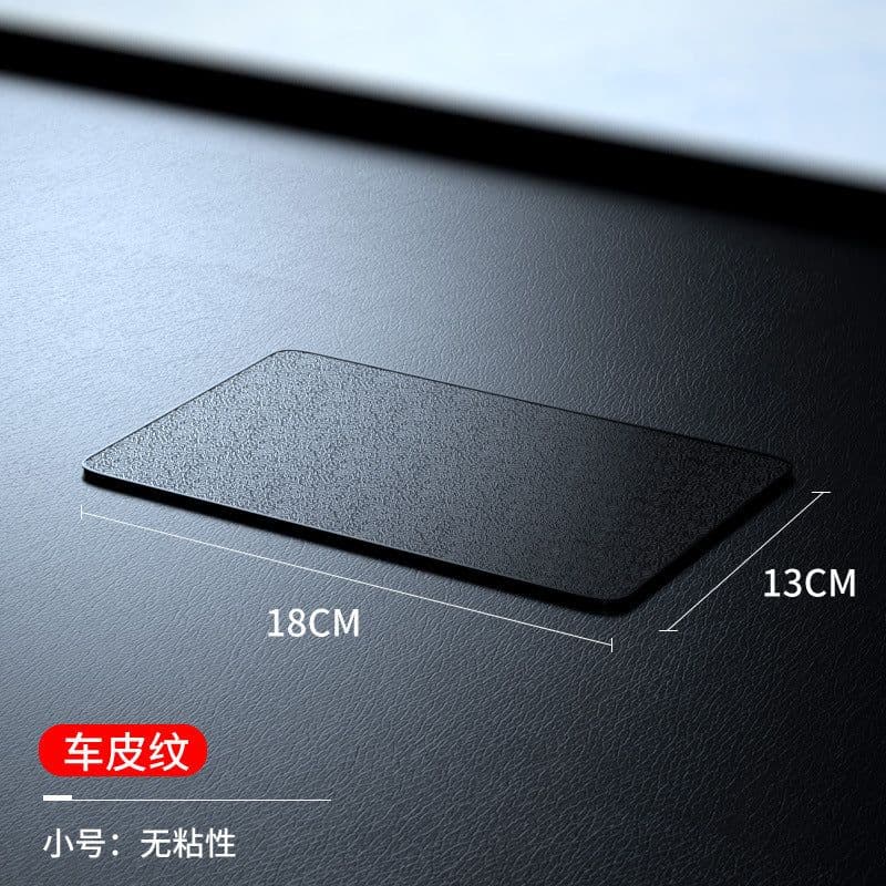 image-Car Dashboard Non-Slip Mat Phone Holder Pad PVC 26x17CM