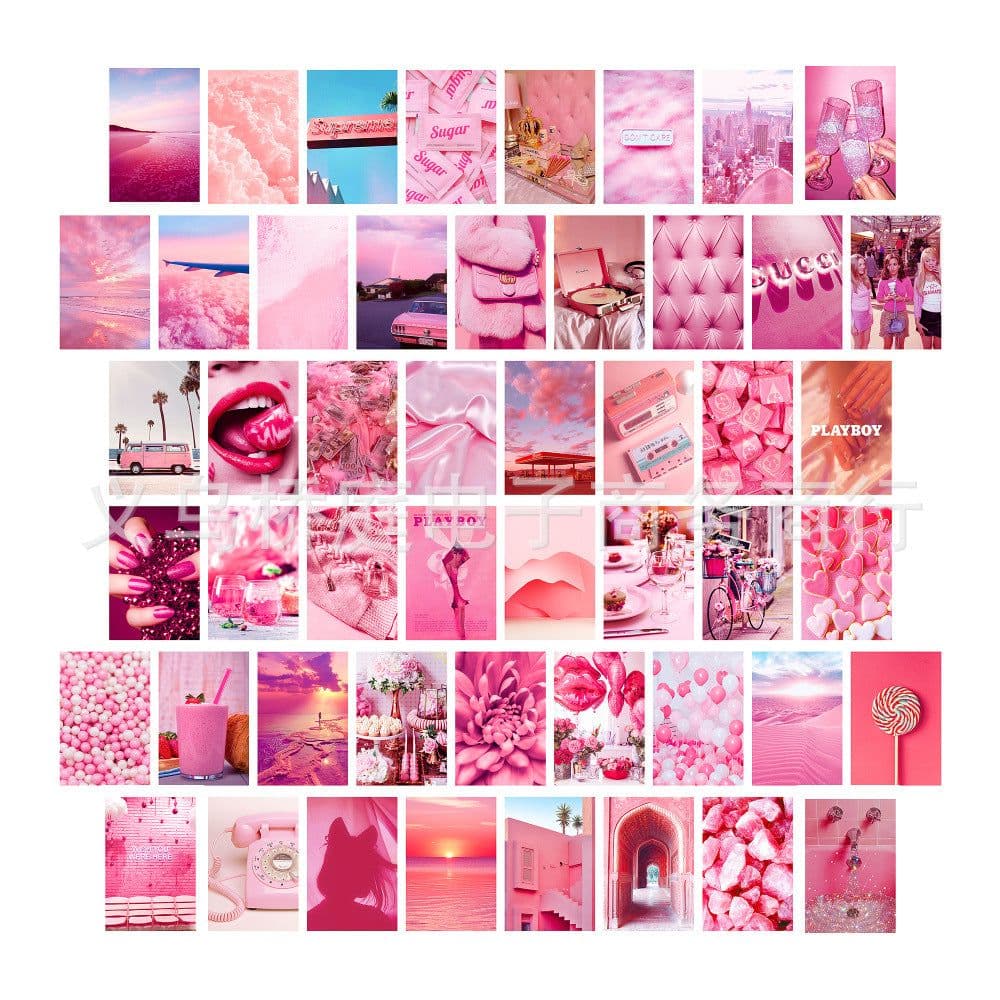 image-Modern Decorative Art Posters 50-Pack Matte Print Living Room