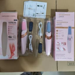 image-Electric Foot Callus Remover Pedicure Tool - Ruishun