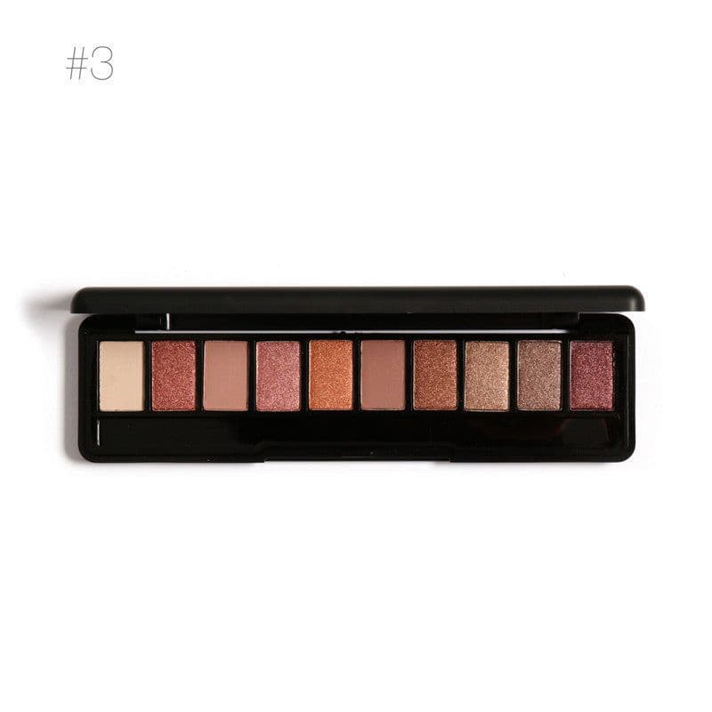 image-FOCALLURE Eye Shadow Palette FA08 Mocha Brown