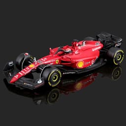 image-Bimei Gao 1:43 Ferrari F1-75 Formula Racing Alloy Car Model