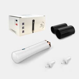 image-Makeup Brush Cleaner Electric Scrubber with Charging Base