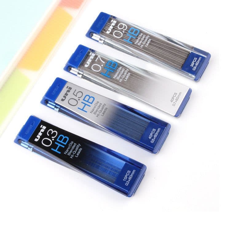 image-Japan UNI Mitsubishi 202ND Nano Lead 0.3/0.5/0.7/0.9mm