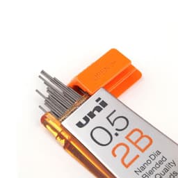 image-Japan UNI Mitsubishi 202ND Nano Lead 0.3/0.5/0.7/0.9mm