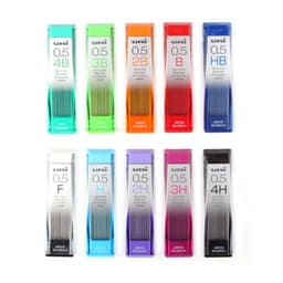 image-Japan UNI Mitsubishi 202ND Nano Lead 0.3/0.5/0.7/0.9mm
