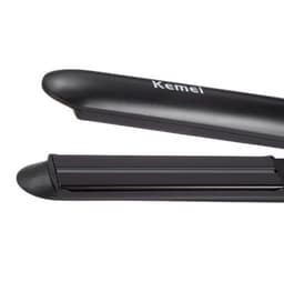 image-Kemei KM-2219 Infrared Hair Straightener and Curling Iron