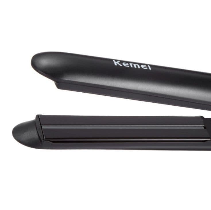 image-Kemei KM-2219 Infrared Hair Straightener and Curling Iron