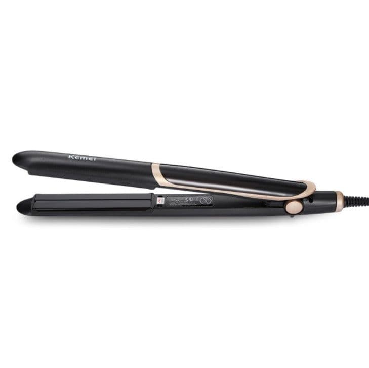 image-Kemei KM-2219 Infrared Hair Straightener and Curling Iron