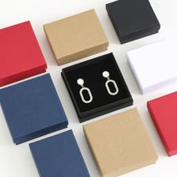 image-Jewelry Box with Logo for Rings Bracelets Necklaces Earrings
