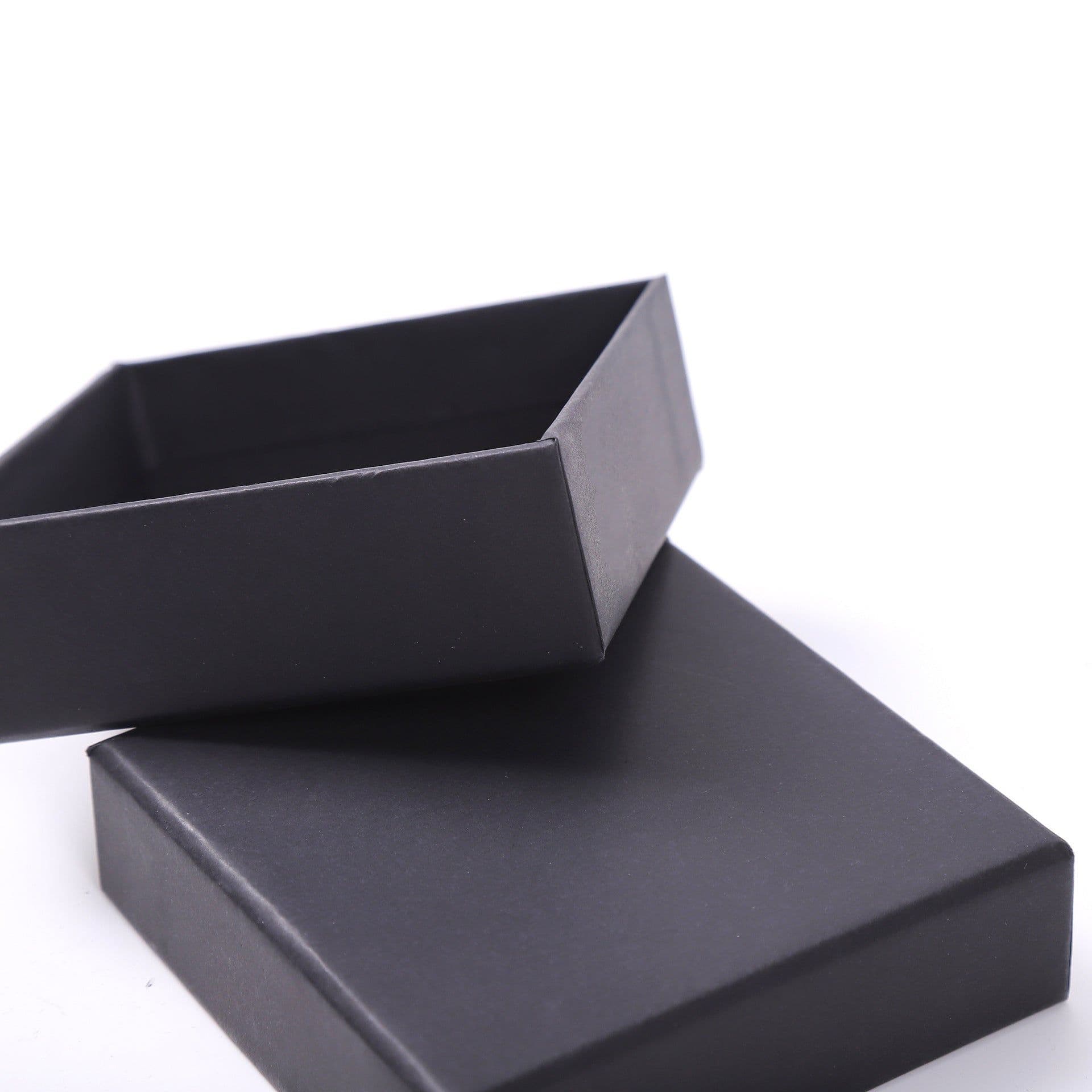 image-Jewelry Box with Logo for Rings Bracelets Necklaces Earrings