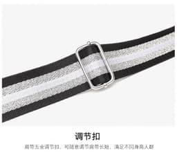image-Genuine Leather Small Square Crossbody Bag for Women Black