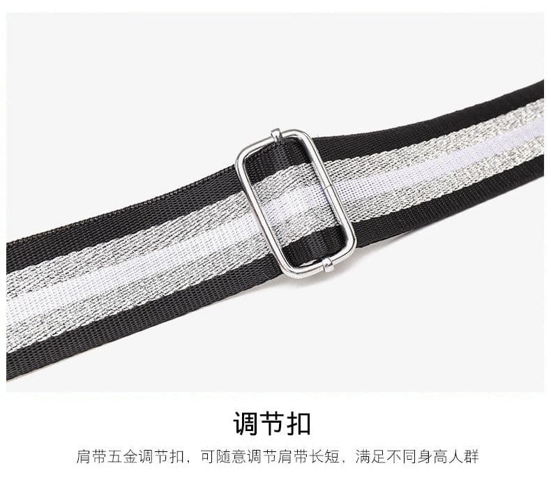 image-Genuine Leather Small Square Crossbody Bag for Women Black