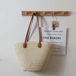image-Straw Woven Tote Bag Large Capacity Beach Shoulder Bag Women