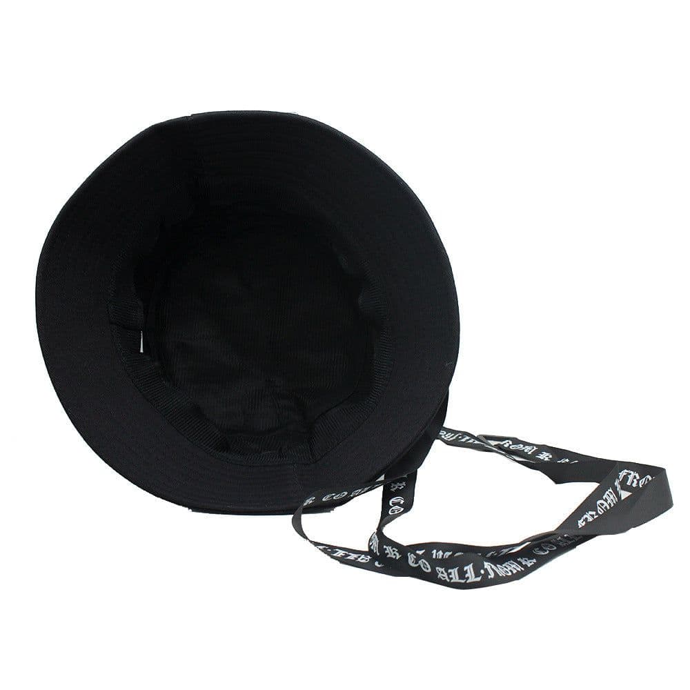 image-Cotton Fisherman Hat with Cat Ears - Unisex Bucket Hat