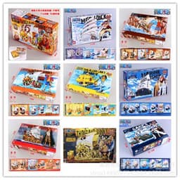 image-One Piece Pirate Ship Assembly Model 23cm Commemorative Edition