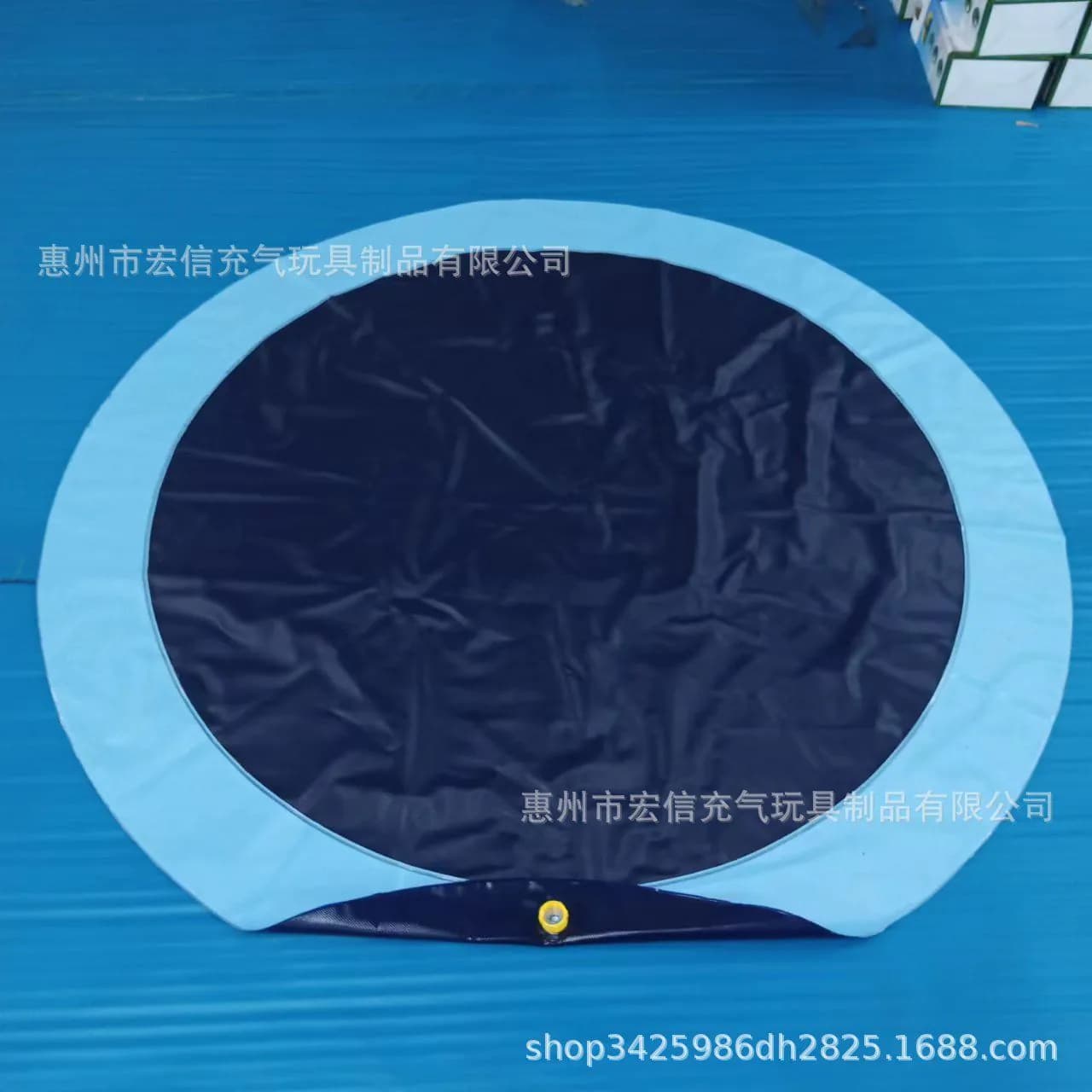 image-Pet Spray Mat Non-slip PVC Water Play Mat for Dogs and Kids